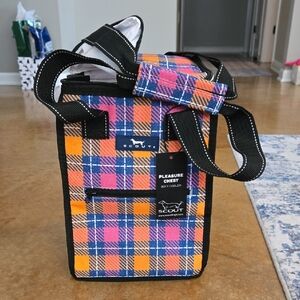 Scout Colorful Plaid Cooler Bag
